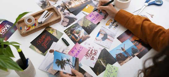 Een magische en krachtige dag workshop om je verlangen, droom of doel werkelijkheid te laten worden door twijfels te doorbreken en concrete stappen te zetten.